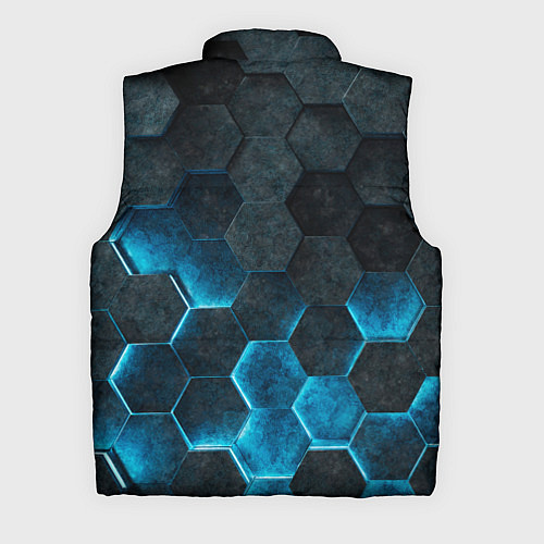 Мужской жилет Fairy Tail / 3D-Красный – фото 2