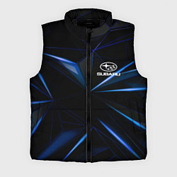 Мужской жилет SUBARU, цвет: 3D-черный