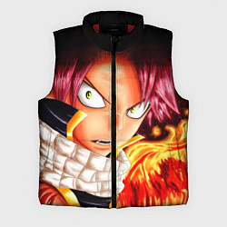 Мужской жилет FAIRY TAIL ХВОСТ ФЕИ, цвет: 3D-красный