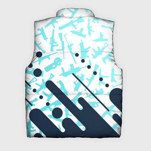 Мужской жилет CS GO КС ГО / 3D-Красный – фото 2