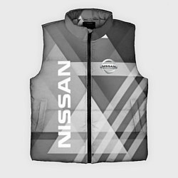 Мужской жилет NISSAN, цвет: 3D-светло-серый