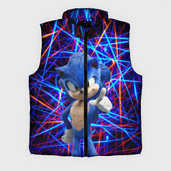 Мужской жилет Sonic, цвет: 3D-черный