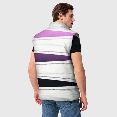 Мужской жилет У мeня / 3D-Светло-серый – фото 4