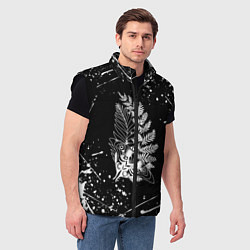 Мужской жилет THE LAST OF US ТАТУИРОВКА ЭЛЛИ, цвет: 3D-черный — фото 2