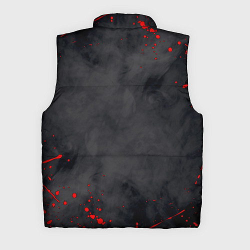 Мужской жилет Helltaker Logo Z / 3D-Красный – фото 2