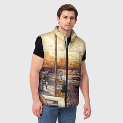 Мужской жилет GTA San Andreas, цвет: 3D-черный — фото 2