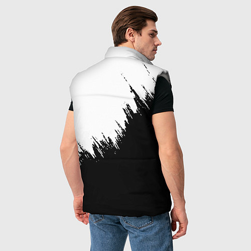 Мужской жилет The Witcher / 3D-Светло-серый – фото 4