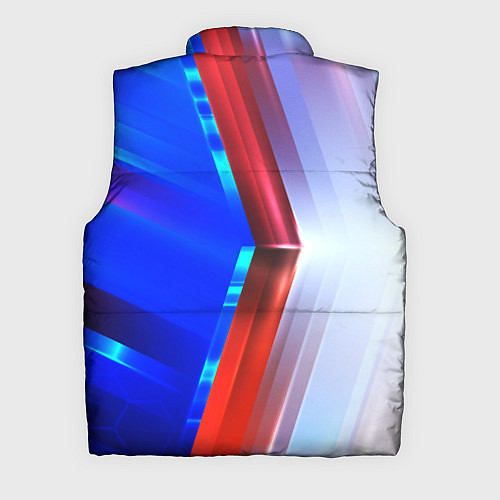 Мужской жилет RUSSIA SPORT / 3D-Красный – фото 2