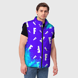 Мужской жилет FORTNITE ФОРТНАЙТ, цвет: 3D-черный — фото 2
