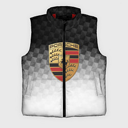 Мужской жилет PORSCHE, цвет: 3D-красный
