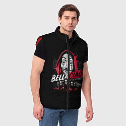 Мужской жилет БУМАЖНЫЙ ДОМ, цвет: 3D-красный — фото 2