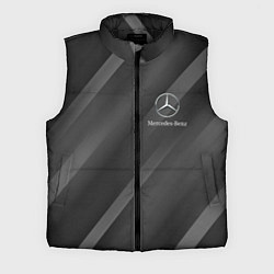 Мужской жилет MERCEDES, цвет: 3D-черный