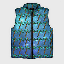 Мужской жилет Майнкрафт Кирка, цвет: 3D-черный