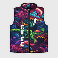 Мужской жилет CS GO, цвет: 3D-красный