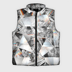 Мужской жилет Зеркальный калейдоскоп