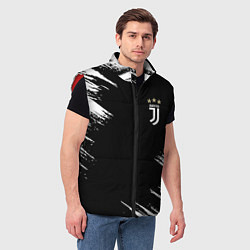 Мужской жилет JUVENTUS, цвет: 3D-красный — фото 2