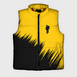 Мужской жилет Billie Eilish, цвет: 3D-красный