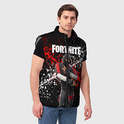 Мужской жилет Fortnite Ikonik, цвет: 3D-светло-серый — фото 2