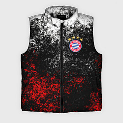 Мужской жилет BAYERN MUNCHEN, цвет: 3D-черный