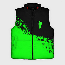 Мужской жилет Billie Eilish, цвет: 3D-красный