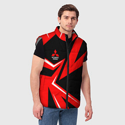 Мужской жилет Mitsubishi ФОРМА, цвет: 3D-светло-серый — фото 2