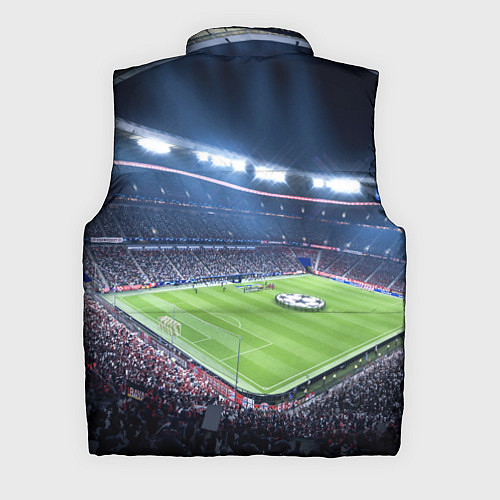 Мужской жилет FC MILAN / 3D-Красный – фото 2