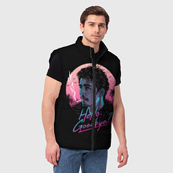 Мужской жилет Академия Амбрелла, цвет: 3D-черный — фото 2