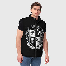 Мужской жилет Академия Амбрелла, цвет: 3D-черный — фото 2