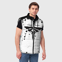 Мужской жилет The last of us подтеки, цвет: 3D-светло-серый — фото 2