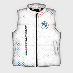 Мужской жилет BMW БМВ, цвет: 3D-черный