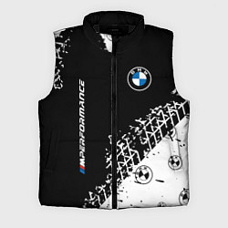 Мужской жилет BMW БМВ, цвет: 3D-черный
