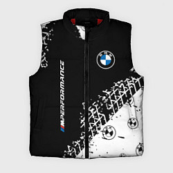 Мужской жилет BMW БМВ, цвет: 3D-красный