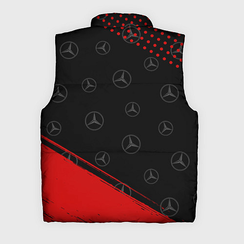 Мужской жилет MERCEDES МЕРСЕДЕС / 3D-Красный – фото 2