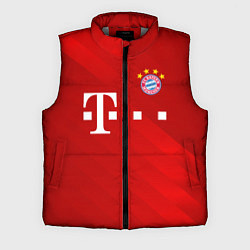 Мужской жилет FC Bayern Munchen, цвет: 3D-светло-серый