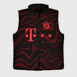 Мужской жилет FC Bayern Munchen 2021, цвет: 3D-черный