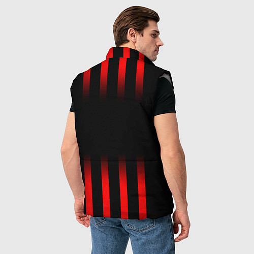 Мужской жилет FC Bayern Munchen / 3D-Светло-серый – фото 4