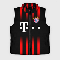 Мужской жилет FC Bayern Munchen, цвет: 3D-красный