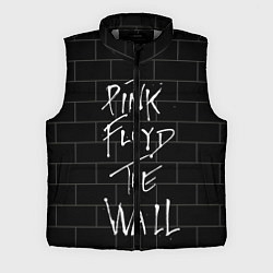 Мужской жилет PINK FLOYD, цвет: 3D-светло-серый