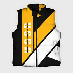 Мужской жилет Union of Soviet Socialist Republics, цвет: 3D-черный