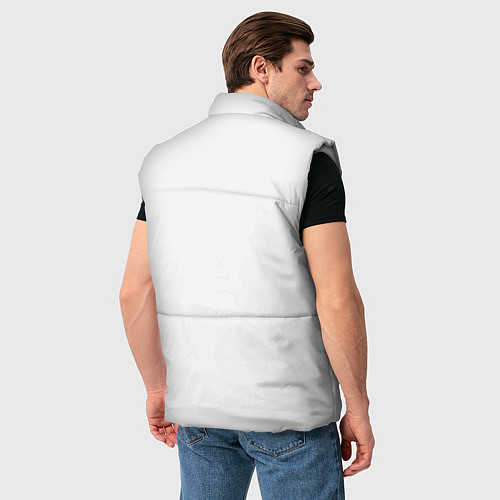Мужской жилет Fall Guys / 3D-Светло-серый – фото 4
