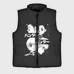 Мужской жилет Hunter x Hunter, цвет: 3D-черный