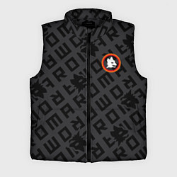 Мужской жилет AS Roma Top 202122, цвет: 3D-черный