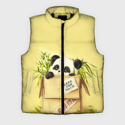 Мужской жилет Заказывали Панду? ?, цвет: 3D-черный
