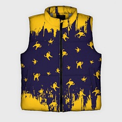 Мужской жилет ЪУЪ СЪУКА, цвет: 3D-светло-серый