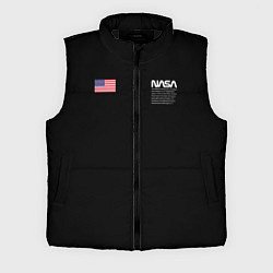 Мужской жилет NASA