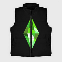 Мужской жилет The Sims Plumbob, цвет: 3D-черный