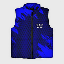 Мужской жилет AUDI, цвет: 3D-черный