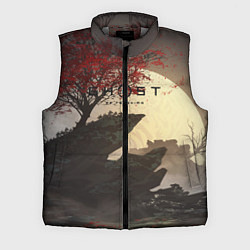 Мужской жилет Ghost of Tsushima, цвет: 3D-светло-серый