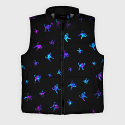 Мужской жилет ЪУЪ СЪУКА, цвет: 3D-светло-серый