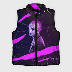 Мужской жилет BTS, цвет: 3D-черный